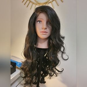 Lace front wig